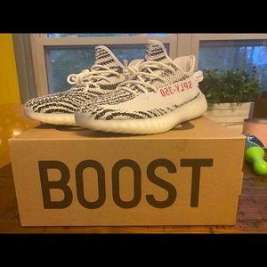Yeezy Boost 350 Zebra Size 11 Unworn New